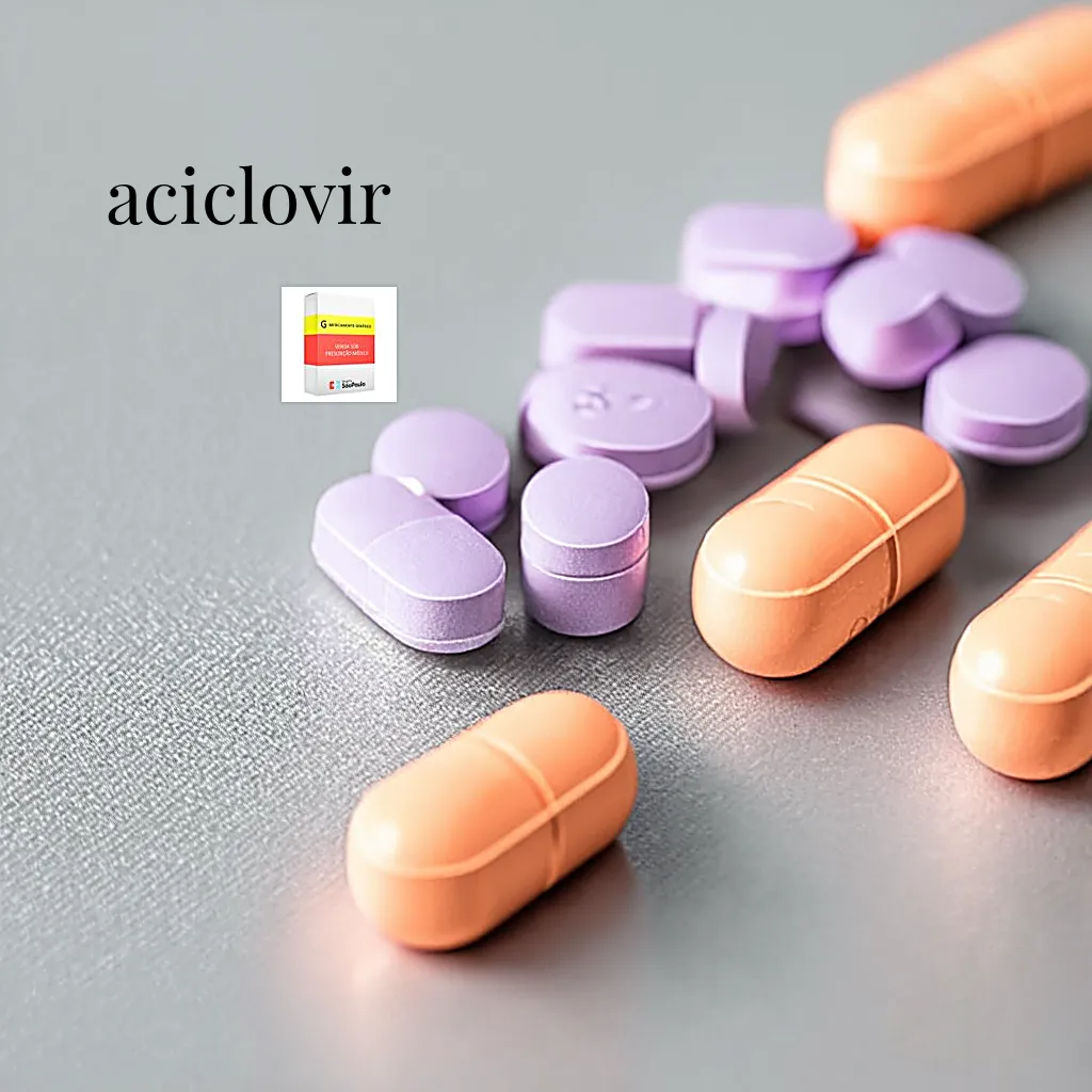 Aciclovir cual es su nombre generico